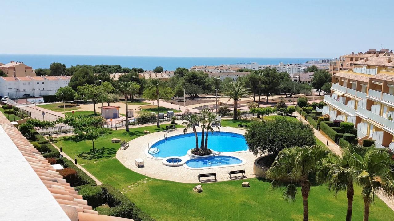 Atico Con Vistas Al Mar , Wifi Y Piscina - Sierra Irta Albert Villas Alcoceber Екстер'єр фото