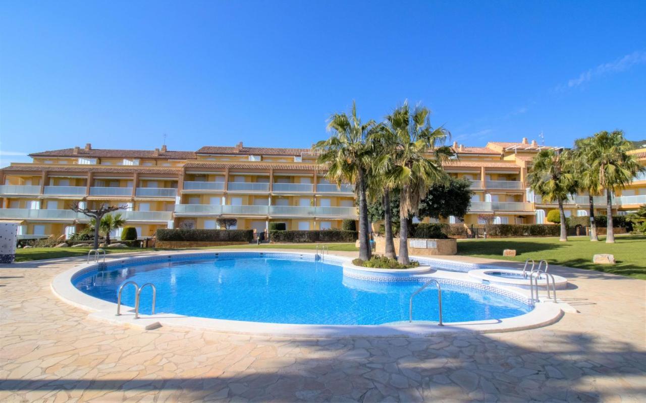 Atico Con Vistas Al Mar , Wifi Y Piscina - Sierra Irta Albert Villas Alcoceber Екстер'єр фото