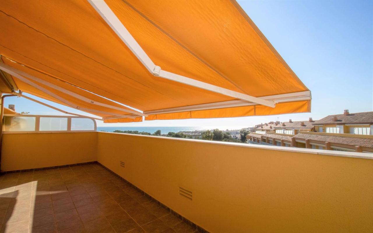 Atico Con Vistas Al Mar , Wifi Y Piscina - Sierra Irta Albert Villas Alcoceber Екстер'єр фото